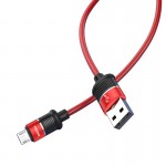 کابل اندروید (MicroUSB) پاوربانکی کاکوسیگا (KAKUSIGA) طول 25 سانتی متر مدل KSC-351