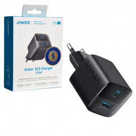 کلگی شارژر 33 وات 2 پورت انکر (ANKER) مدل A2331G11 گارانتی ایستا