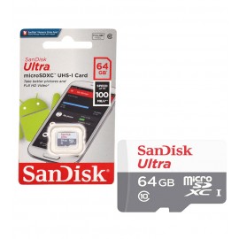 رم موبایل سن دیسک (SanDisk) مدل 64GB U1 100MB/S گارانتی حافظه طلایی تهران