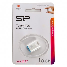 فلش سیلیکون پاور (Silicon Power) مدل 16GB Touch T06