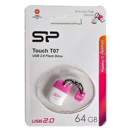 فلش سیلیکون پاور (Silicon Power) مدل 64GB Touch T07