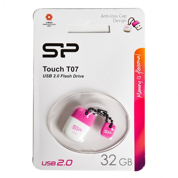 فلش Silicon Power مدل 32G TOUCH T07