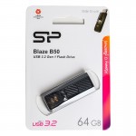 فلش Silicon Power مدل 64GB Blaze B50 USB 3.2