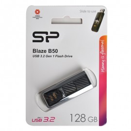 فلش سیلیکون پاور (Silicon Power) مدل 128GB Blaze B50 USB 3.2