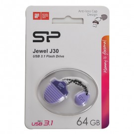 فلش سیلیکون پاور (Silicon Power) مدل 64GB Jewel J30 USB 3.1