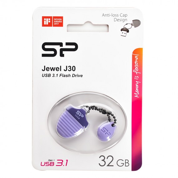 فلش Silicon Power مدل 32GB Jewel J30 USB 3.1