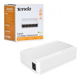 سوئیچ شبکه 5 پورت تندا (Tenda) مدل S105