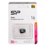 رم موبایل سیلیکون پاور (Silicon Power) مدل 16GB MicroSDHC Elite گارانتی متین