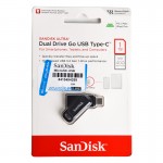 فلش سن دیسک (SanDisk) مدل 1TB Dual Drive Go USB3.2 Type-C گارانتی حافظه طلایی تهران