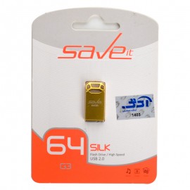 فلش سیو ایت (SAVE IT) مدل 64GB SILK