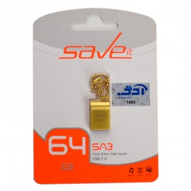 فلش سیو ایت (SAVE IT) مدل 64GB SAB