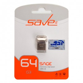 فلش سیو ایت (SAVE IT) مدل 64GB SAGE