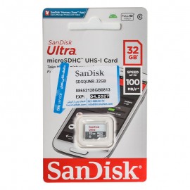 رم موبایل سن دیسک (SanDisk) مدل 32GB Ultra 100MB/S گارانتی حافظه طلایی تهران