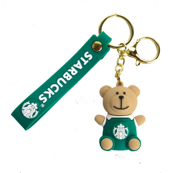 جاسوئیچی طرح Starbucks Teddy Bear