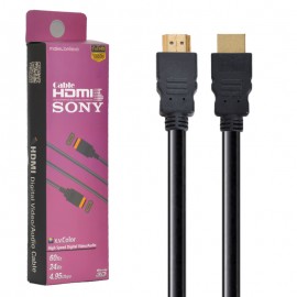 کابل HDMI سونی (SONY) طول 1.2 متر مدل SN-889015