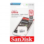 رم موبایل سن دیسک (SanDisk) مدل 32GB Ultra 100MB/S گارانتی آسان سرویس