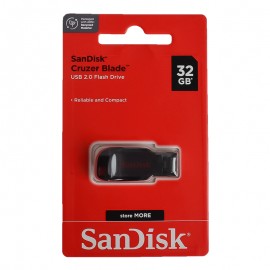 فلش سن دیسک (SanDisk) مدل 32GB Cruzer Blade گارانتی آسان سرویس