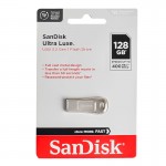 فلش سن دیسک (SanDisk) مدل 128GB Ultra Luxe CZ74 USB3.2 گارانتی آسان سرویس