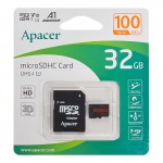 رم موبایل و دوربین اپیسر (Apacer) مدل 32GB AP32GMCSH10UB-R 100MB/s خشاب دار گارانتی حافظه طلایی تهران