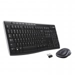 کیبورد و موس بی سیم لاجیتک (Logitech) اورجینال مدل MK270