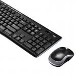 کیبورد و موس بی سیم لاجیتک (Logitech) اورجینال مدل MK270