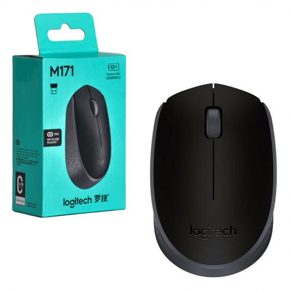 موس بی سیم لاجیتک (Logitech) اورجینال مدل M171