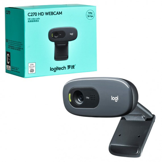 وبکم اورجینال HD لاجیتک (Logitech) مدل C270